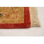 Yaak One-of-a-Kind 9'1" X 12'2" New Age Wool Area Rug in Dark Navy/Ivory/Red