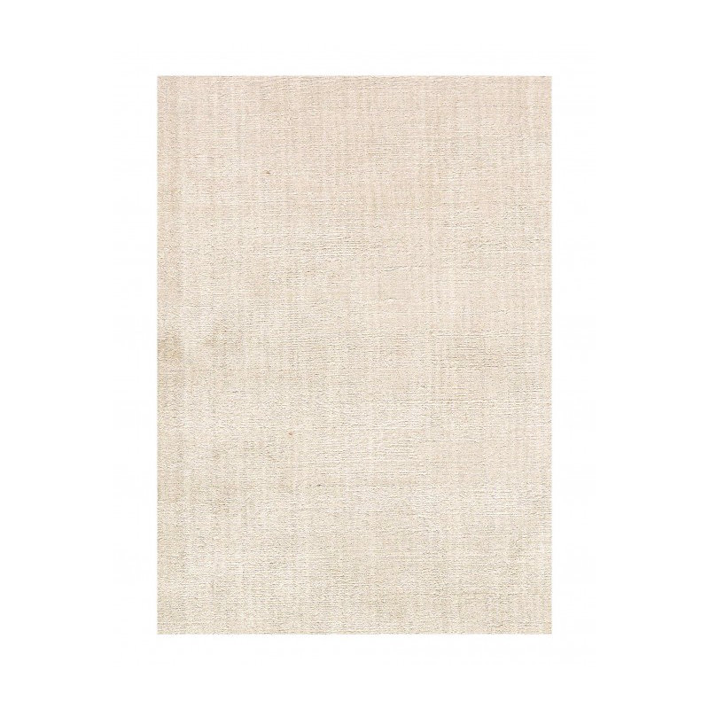 Charmika Hand Loomed Silk Area Rug in Beige