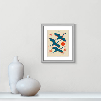 «Cranes» par Treechild