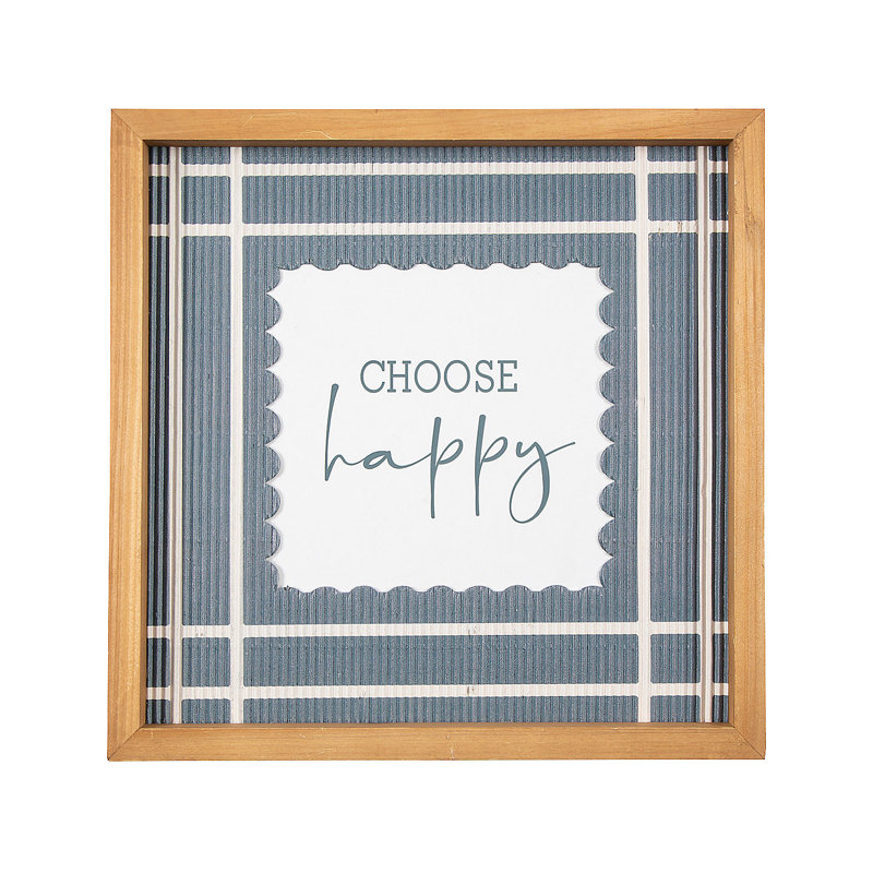 Décoration murale de table Positactive Simple Select Happy