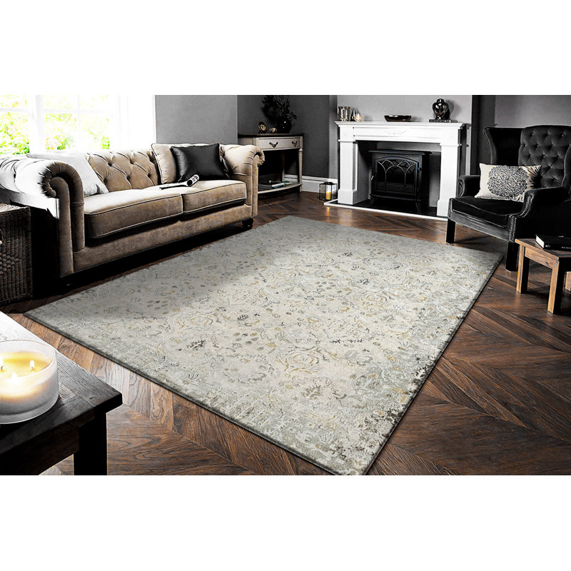 ANNALISE 6.7X9.6 7602-199 CREAM/MULTI, Rectangle 6'7" x 9'6"