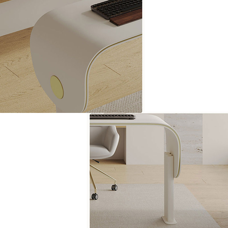 Bureau de style français exquis, H 29,53 po x l 55,12 po x P 23,62 po