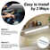 78LED Cool Wireless Rechargeable Motion Sensor Cabinet Light, 15.8Inch Closet Light