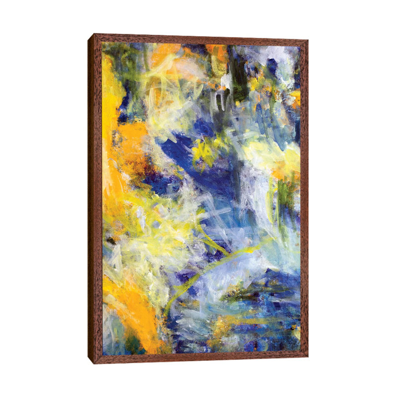 Meaningful Day At The Beach by Yolanda Fernandez-Shebeko - Gallery-Wrapped Canvas Giclée on Canvas, 101.6 cm H x 66.04 cm W