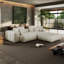 Canapé-lit modulaire 2 places avec repose-pieds Mulein-1657031195