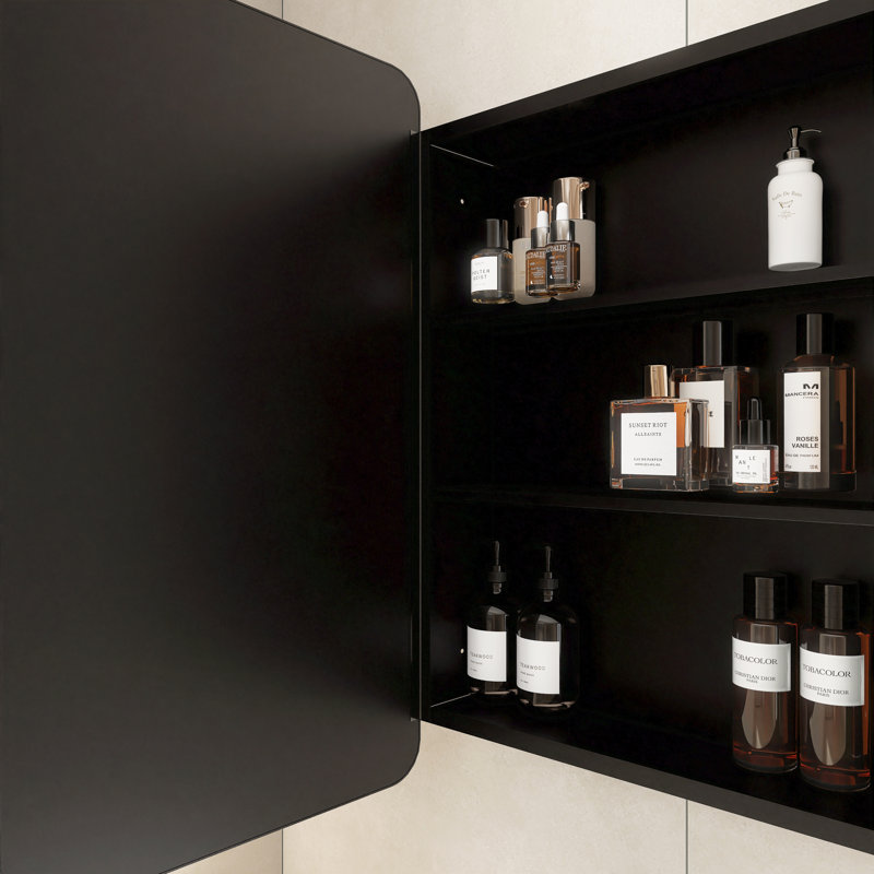 Miroir pour armoire à pharmacie Darmon, H 28 po x l 20 po x P 4,9 po