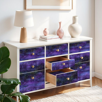 Peel and Stick Wallpaper Contact Paper Moody Lakeside Marsh Self Adhesive and Removable 17.7in x 118in(45x300cm)