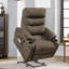 Fauteuil de massage inclinable électrique chauffant-1152976090