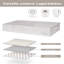 Ebern Designs Fabric Underbed Storage