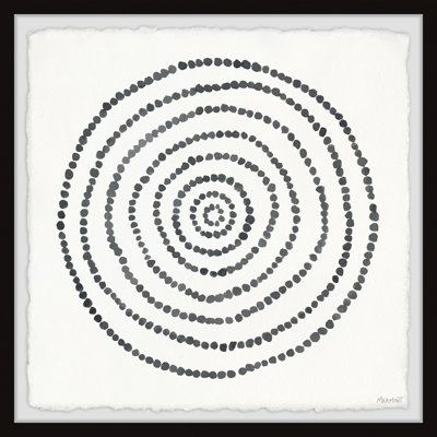 " Circular Dots " by Marmont Hill
