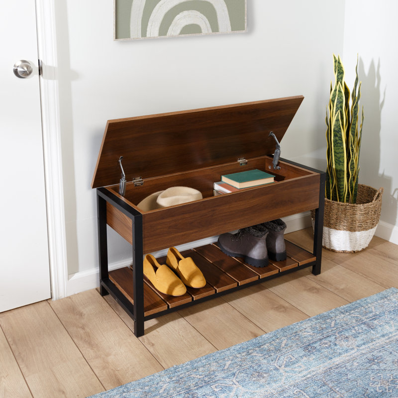 8 Pair Shoe Storage Bench