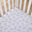 Drap-housse pour lit de bébé Disney Mighty Mickey Mouse