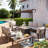 7 Person Sofa Seating Group With Coffee Table And Fire Pit Table-1824521811