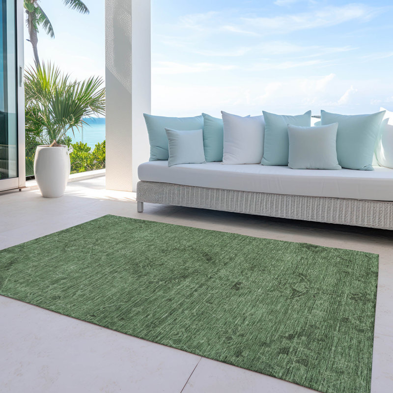 Tapis intérieur / extérieur lavable Malia , 5' x 7'6"