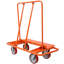 Chariot à draps et à panneaux robuste pour cloison sèche capacité de charge de 3300 lb