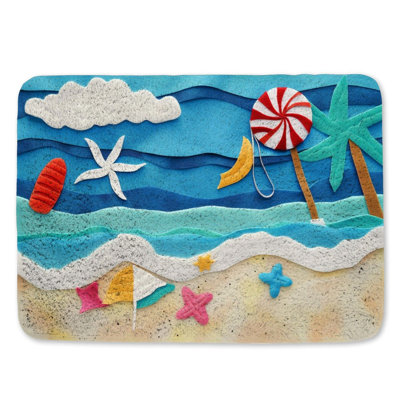 Tapis de bain Derl