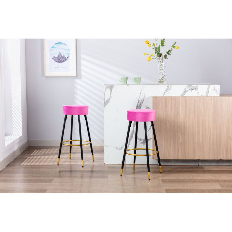 Tabouret Briley, Fuchsia