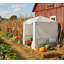 6' W x 8' D Greenhouse