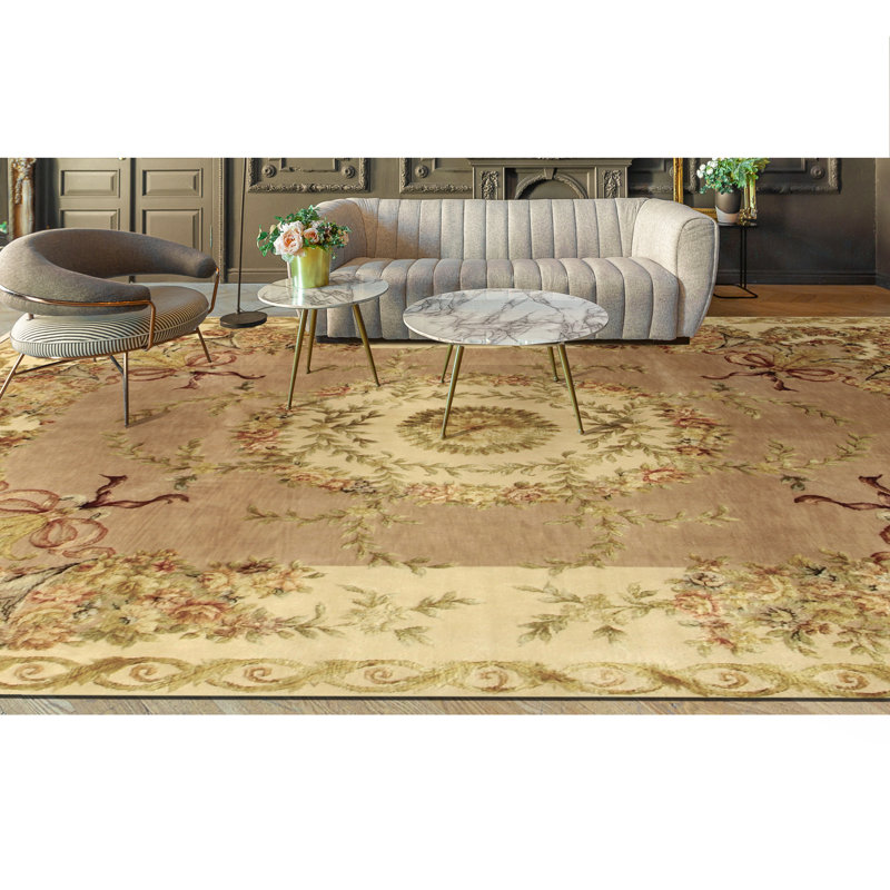 Oriental Area Rug, Rectangle 9' x 12'