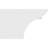 6"W x 10"H x 16"L Standard Yorktown Architectural Grade PVC Rafter Tail-37851576