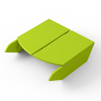 Repose-pieds moderne en poly