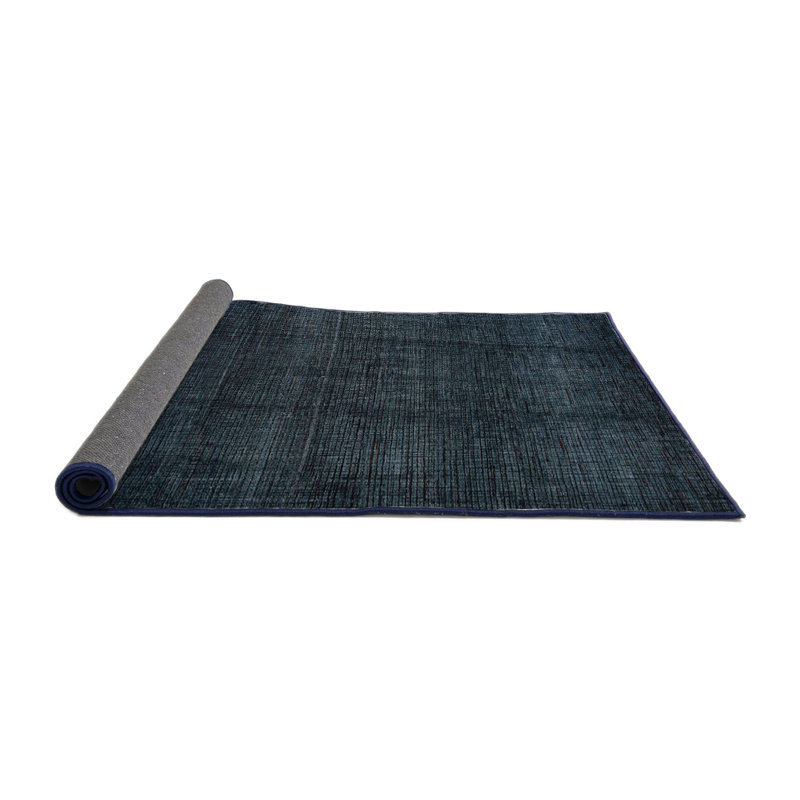 Abstract Indoor Rug, Round 7'