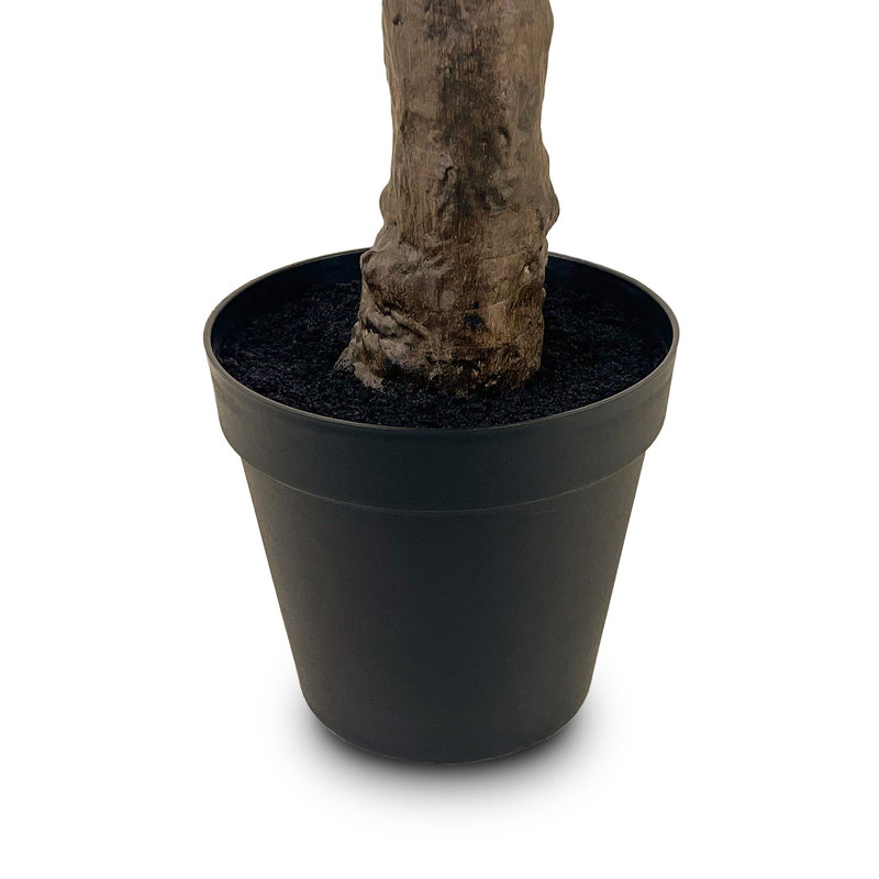 Faux Fiddle Leaf Tree-Faux Fiddle Leaf Tree-9', 104" H x 55" W x 57" D