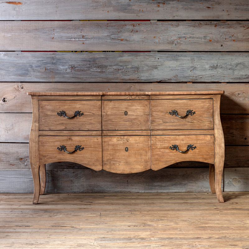 Commode Toulouse en chêne récupéré