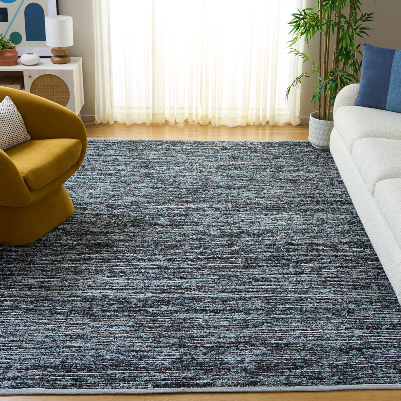 Cape Cod 154 Hand Woven Performance No Pattern Rug, Rectangle 8' x 10'