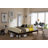 Quill Modern Cappuccino Finish Solid Wood King Size Bed Frame, 14.52'' H X 61.22'' W X 83.58'' L-995291759-987535376