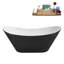Baignoire autoportante 67 po Streamline-112235388