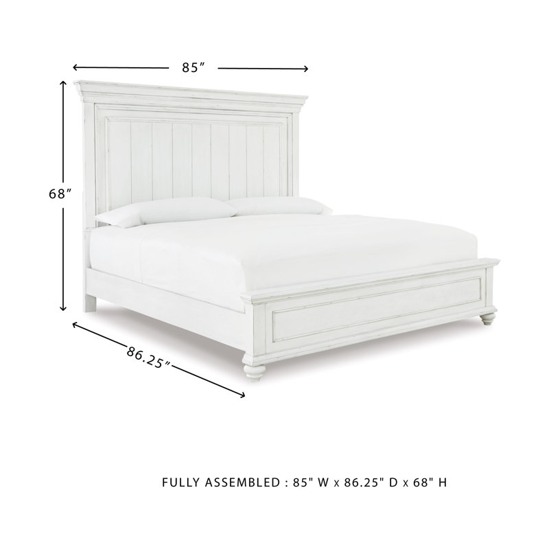 Hemkea Low Profile Standard Bed, Queen