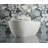 CASCADE 63" Freestanding Solid Surface Bathtub in White