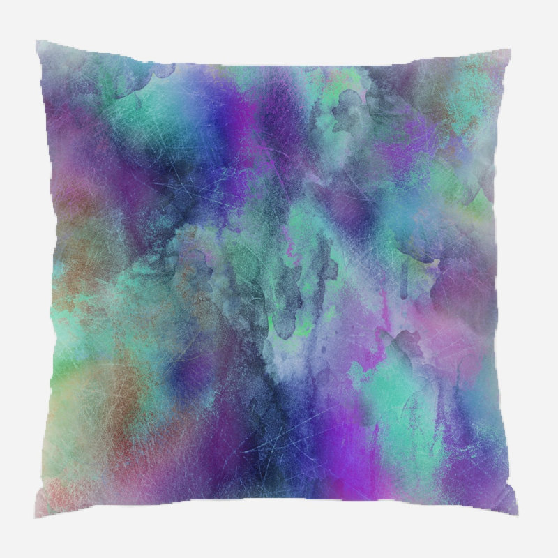 Loxley Throw Pillow, Microsuede, Indoor