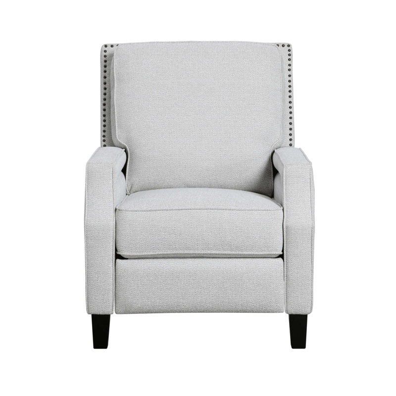 Fauteuil inclinable à pression, Gris