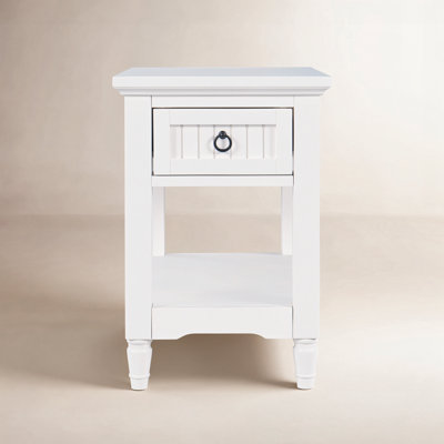 Pearce 14" Acacia End Table
