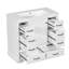 Meuble-lavabo simple 36 po avec plateau en céramique Ricardas-1169589144