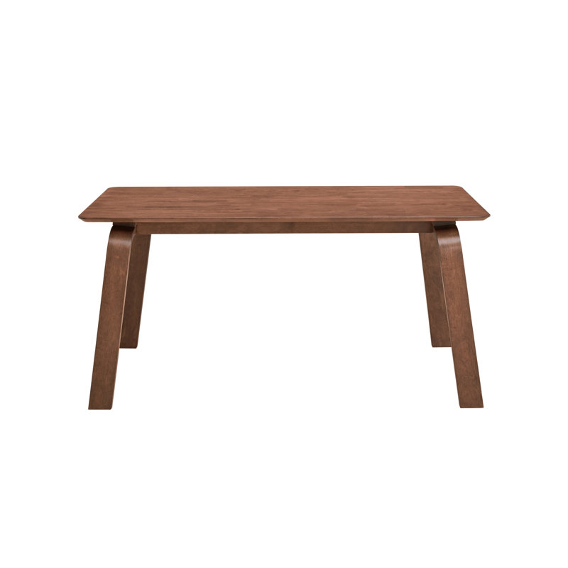 Ginny Walnut Finish Dining Table