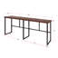 Console en bois massif Esterly Rose-1661323771