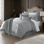 Ensemble de couvre-lit Marigold Frost et 2 taies décoratives super grand-120688173
