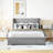 Darcy-Mae Upholstered Wingback Storage Bed-1034463632
