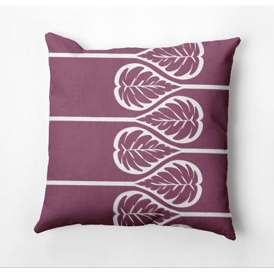 Housse et insert de coussin d'extérieur carré Botanical Blooms