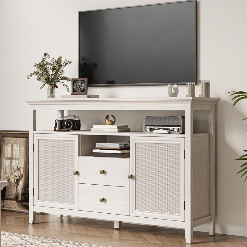 Armoires | Buffet décoratif 52,8 po Boho Farmhouse