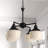 Autenberg 4 - Light Dimmable Classic / Traditional Chandelier