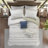Comfortable Polyester Bedding Sets, King Size With Farmhouse Style