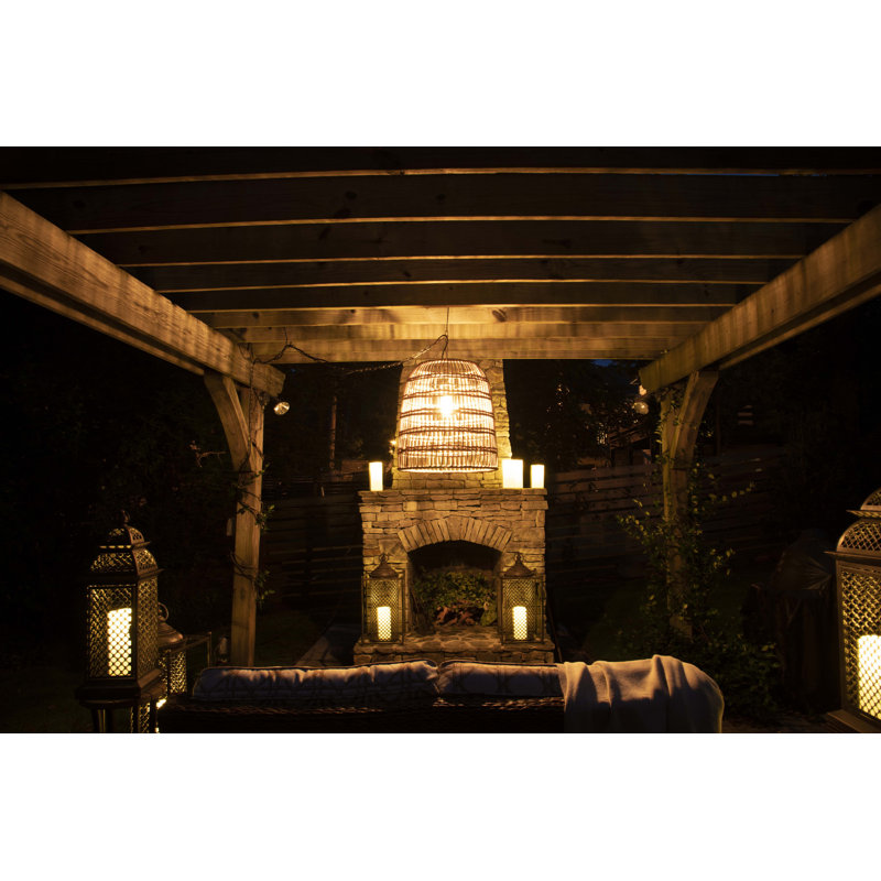 Cayman 1 - Light LED Outdoor Pendant