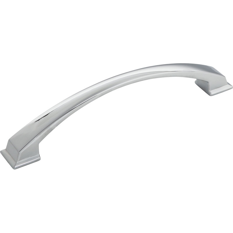Roman Arch Pull, 6 5/16", Polished Chrome