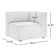 Shonnard 37'' Wide Right Hand Facing Corner Wedge