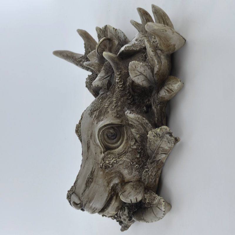 Caston UV Resistant Plastic Animals Wall Decor