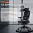 Ergonomic Mesh Office Chair with Adjustable Seat Depth, Dynamic Lumbar Support, and Footrest-1685237444